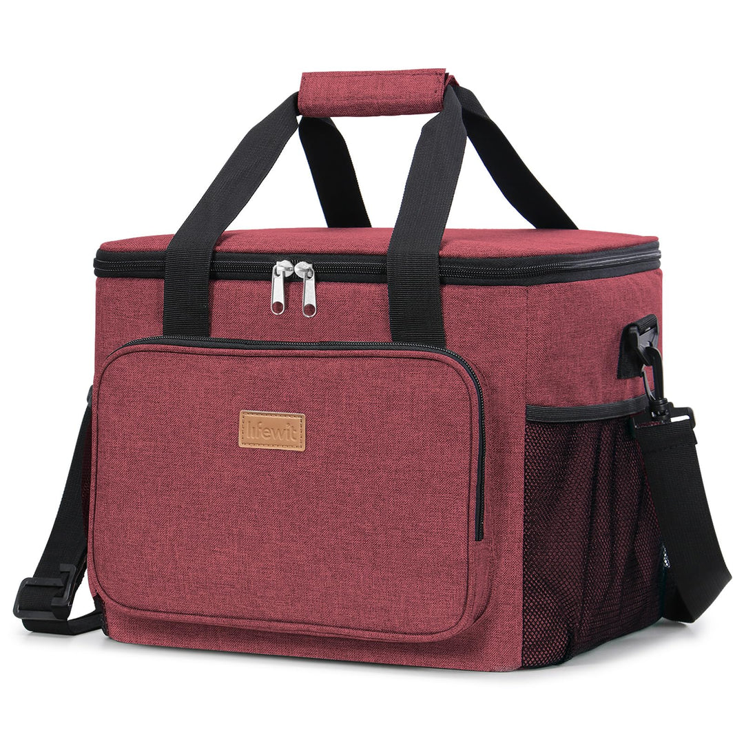 Lifewit 24L Kühltasche klein unterwegs, Isolierte Cooler Bag Lunchtasche faltbar für Herren und Dame