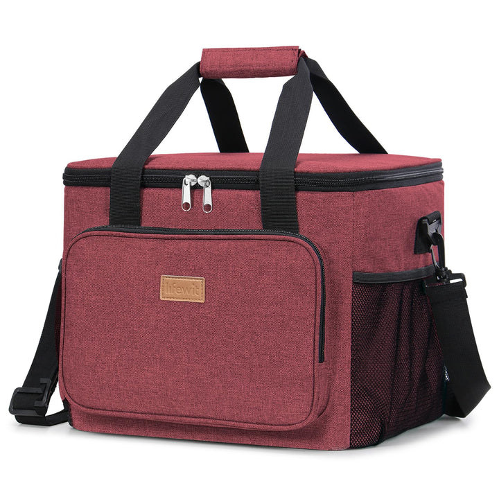 Lifewit 24L Kühltasche klein unterwegs, Isolierte Cooler Bag Lunchtasche faltbar für Herren und Dame