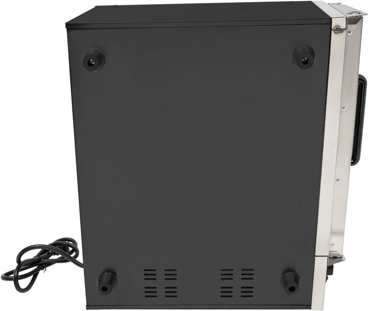 Pizzaofen, CW-PZ1 2000W Kommerzieller Elektrischer Pizzaofen Edelstahl Pizza Ofen Temperatur bis 50-