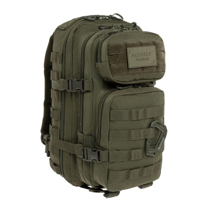 Tactical Polygon Small 20L Taktischer Rucksack – Oliv | Militär & Outdoor Rucksack Herren | Mit MOLL