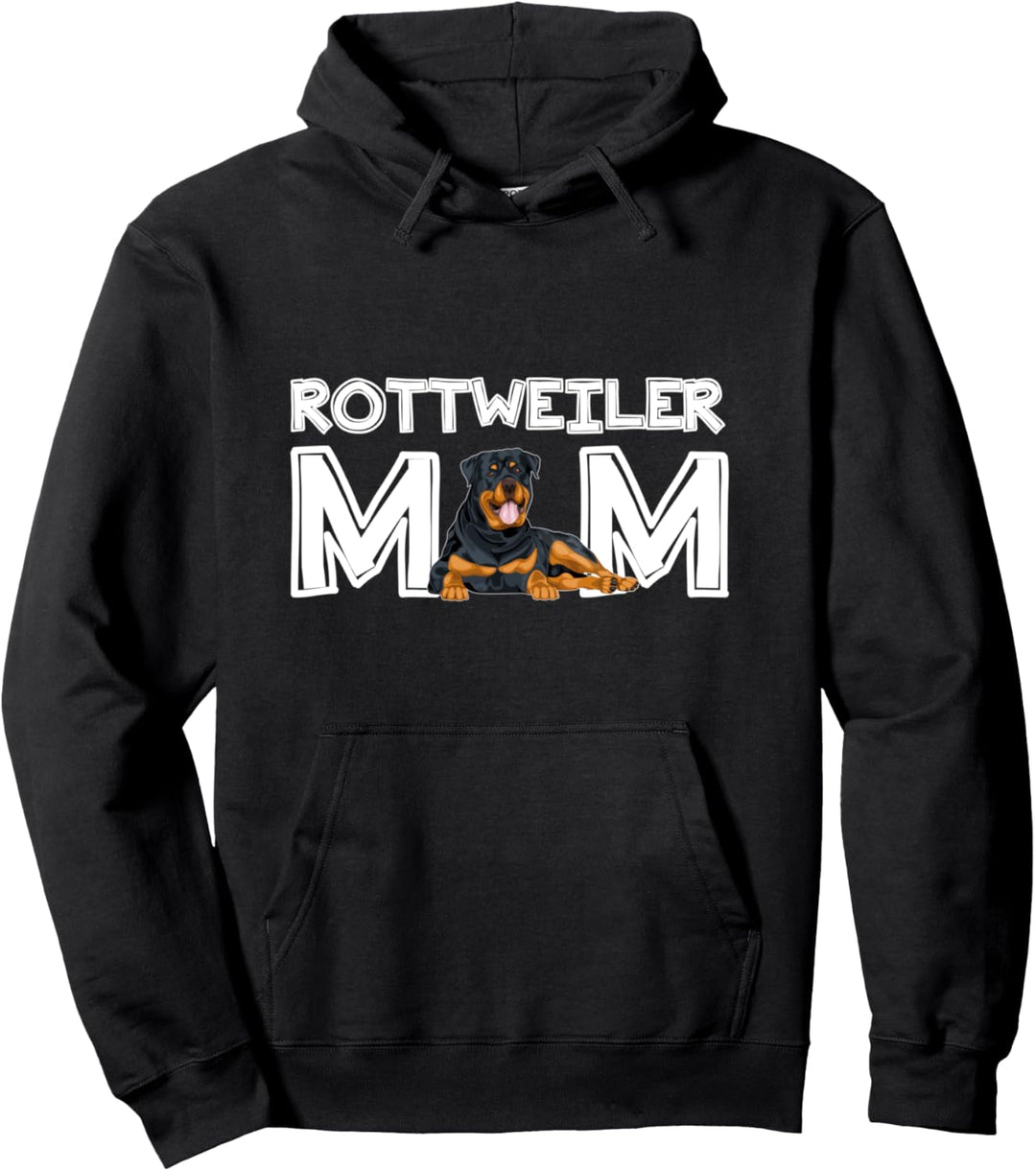 Damen Rottweiler Mama Rottweiler Mom Geschenk Rottweiler Pullover Hoodie