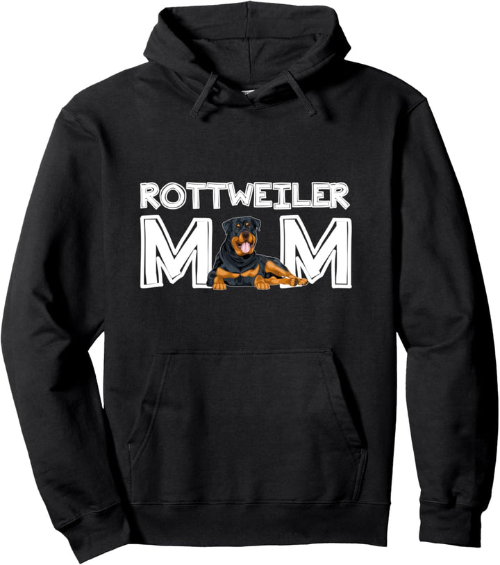 Damen Rottweiler Mama Rottweiler Mom Geschenk Rottweiler Pullover Hoodie