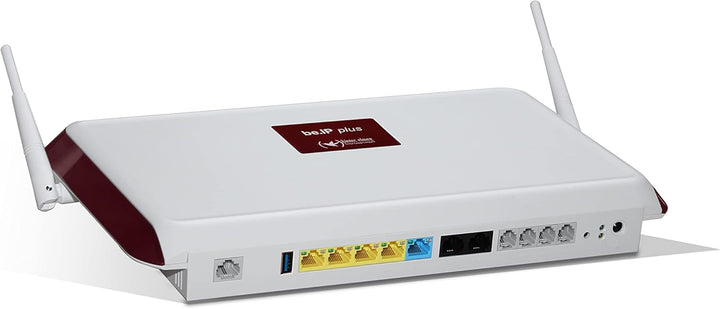 Bintec Be.IP Plus IP-TK-Anlage 2X ISDN-S0 Int. Integr. VDSL2/ADSL2+ Modem Annex B, J Vectoring All-I