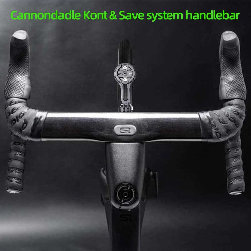 Cestbon Out Fahrrad-Lenkervorbau für Garmin Wahoo Bryton Rider Stages Dash Hammerhead kompatibel mit