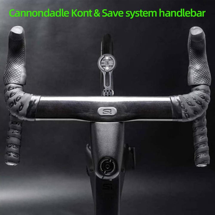 Cestbon Out Fahrrad-Lenkervorbau für Garmin Wahoo Bryton Rider Stages Dash Hammerhead kompatibel mit