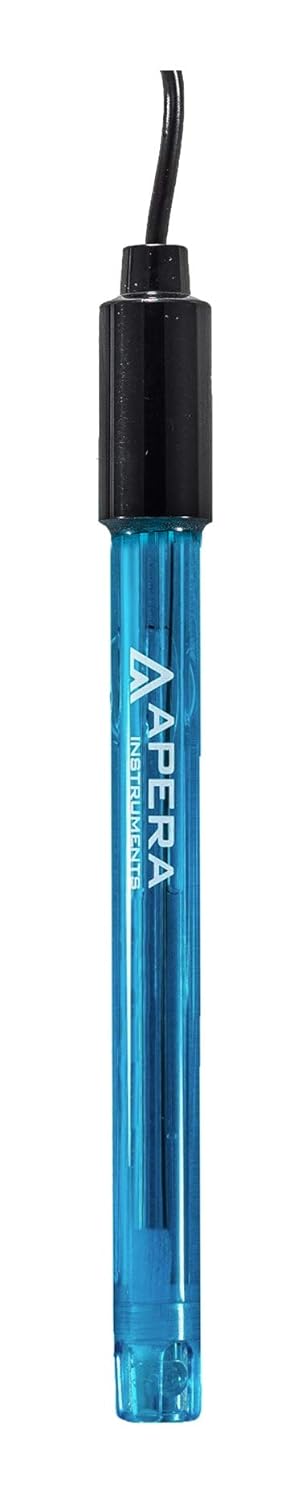Apera Instruments 201-C kombinierte pH-Elektrode, BNC Anschluss, Polycarbonat/Glas, AI1301 & pH-Kali