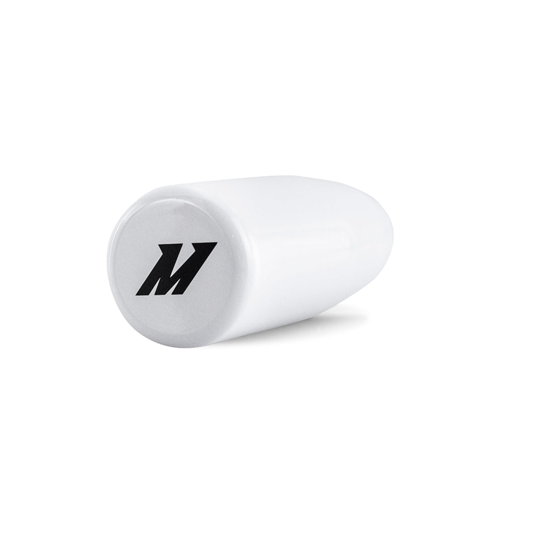 Mishimoto MMSK-WH Gewichteter Schaltknauf, Weiss Weiss/Opulenter Garten, Weiss/Opulenter Garten