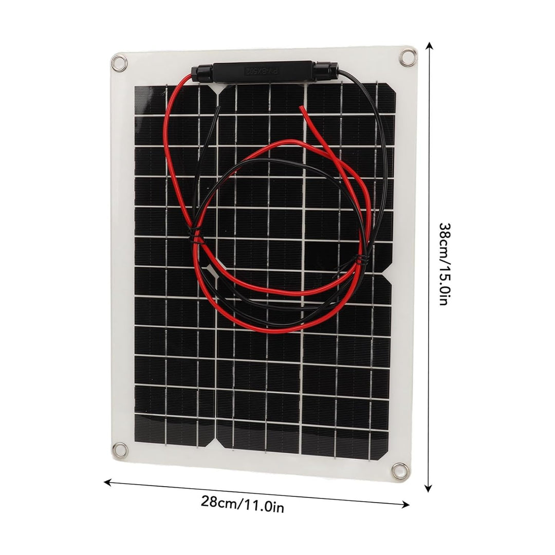 Solarmodule, Solarladegerät, Solarpanel-Set, Hocheffizientes Solarpanel und Solarladeregler, 300 W,
