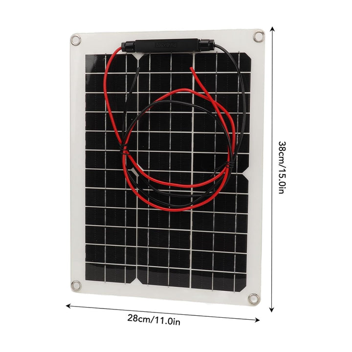 Solarmodule, Solarladegerät, Solarpanel-Set, Hocheffizientes Solarpanel und Solarladeregler, 300 W,
