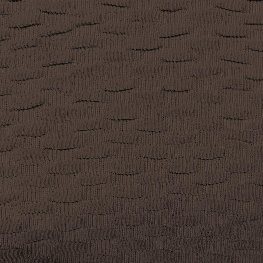 Italian Bed Linen Zurückklappbare sesselabdeckung “Fashionable”, Leinwand, Braun, Standardgrösse Sta