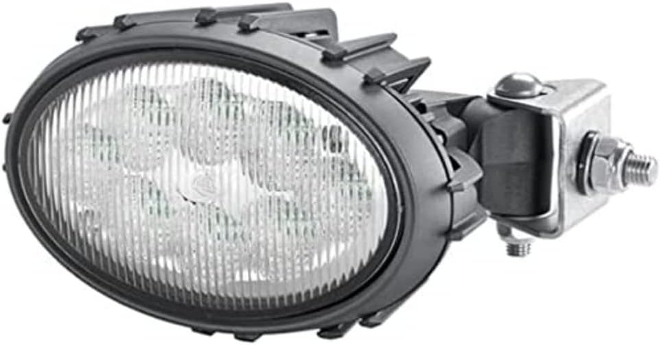 HELLA - LED-Arbeitsscheinwerfer - Oval 100 Thermo Pro - 12/24V - 1700lm - Anbau/geschraubt - für waa