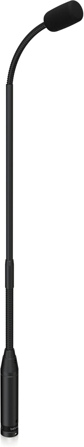 Behringer TA5212 Premium-Kondensator-Schwanenhalsmikrofon für Gesangsanwendungen