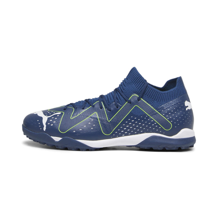 PUMA Unisex Future Match Energy TtFussballschuh 42 EU Persisches Blau Puma Weiss Pro Grün, 42 EU Per