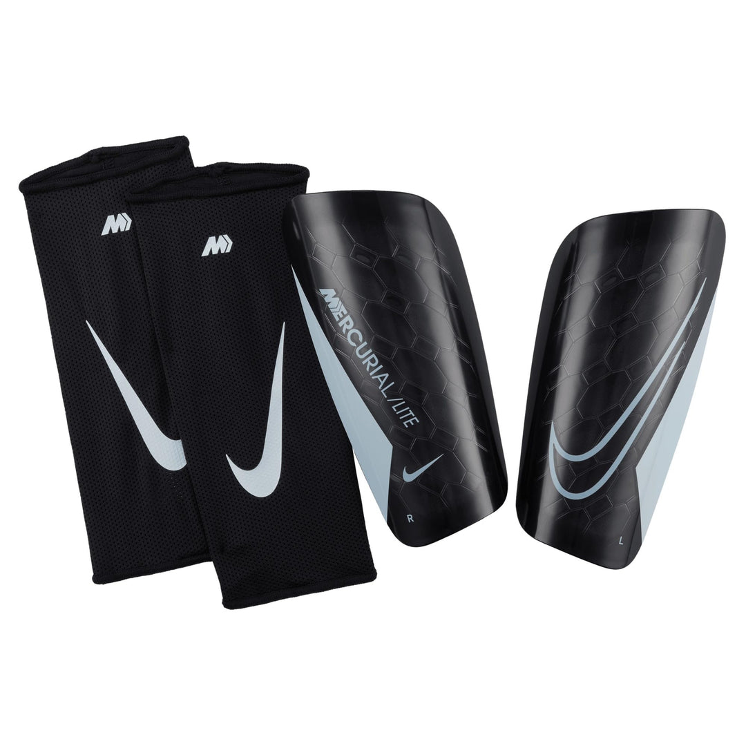 Nike Unisex – Erwachsene MERC Lite-fa22 Schienbeinschoner XL Single Black/Black/White, XL Single Bla