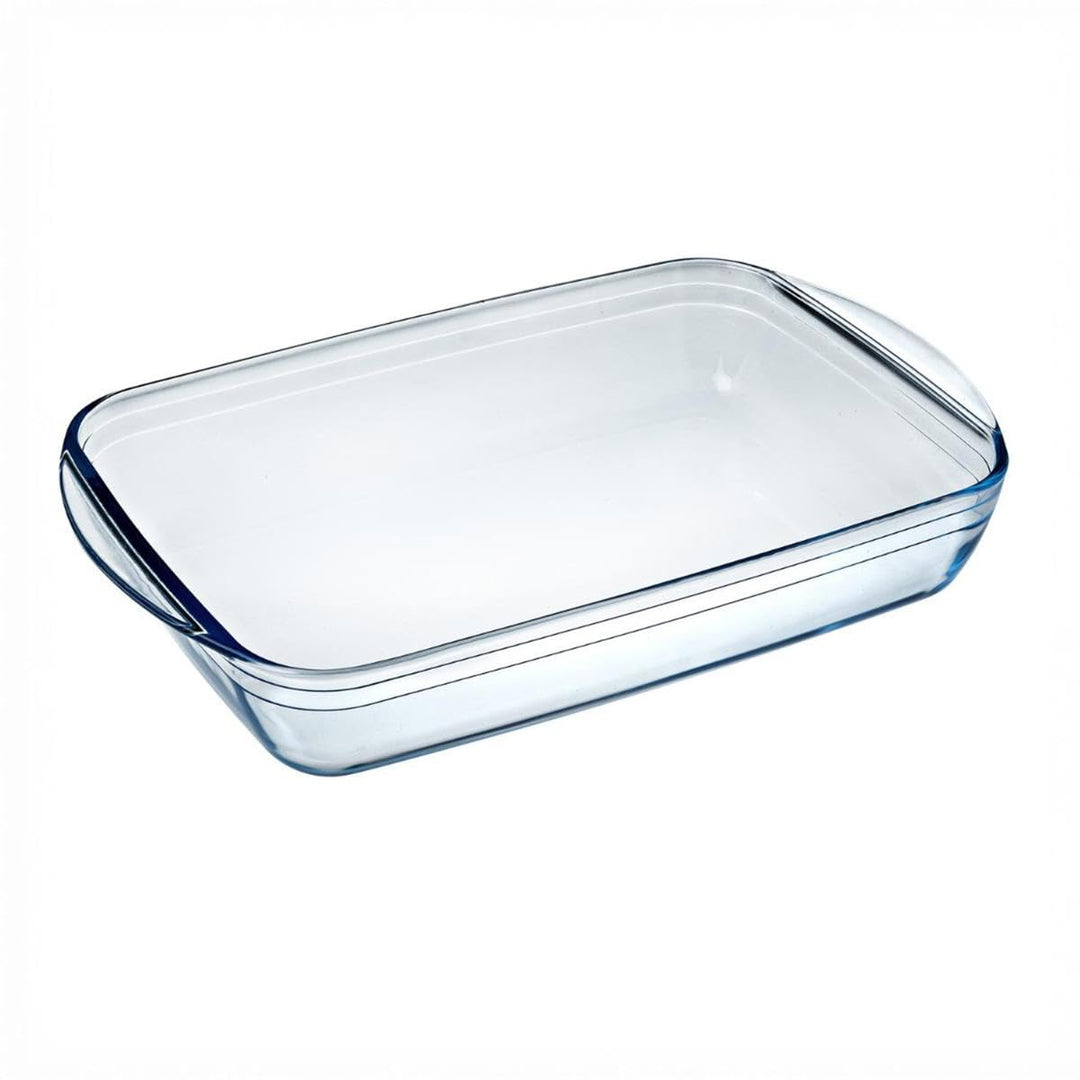 Pyrex Bräter, Auflaufform, rechteckig 4,5 Liter Essentials Rechteckige Schale 40.299999999999997x26.
