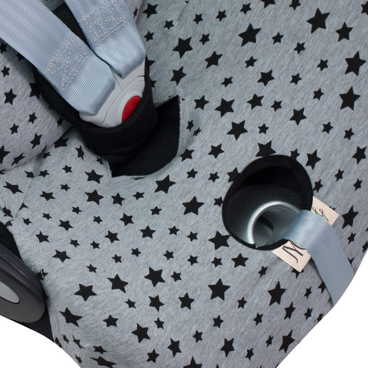 JYOKO KIDS Bezug für Autositz kompatibel mit Cybex Aton Cloud- Q-M-2-4-5, aus Baumwolle (Cloud Q-M,