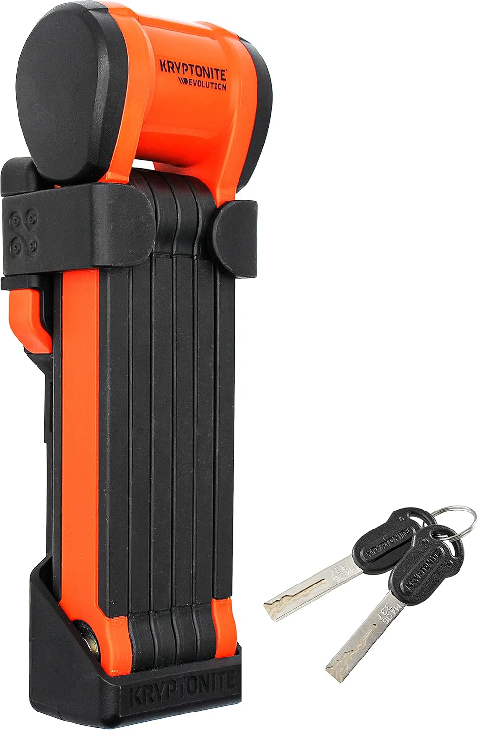 Kryptonite Evolution Schlösser Schwarz 5,4mm/90cm & 152080 Kabelschloss Keeper 785 Integrated Chain,