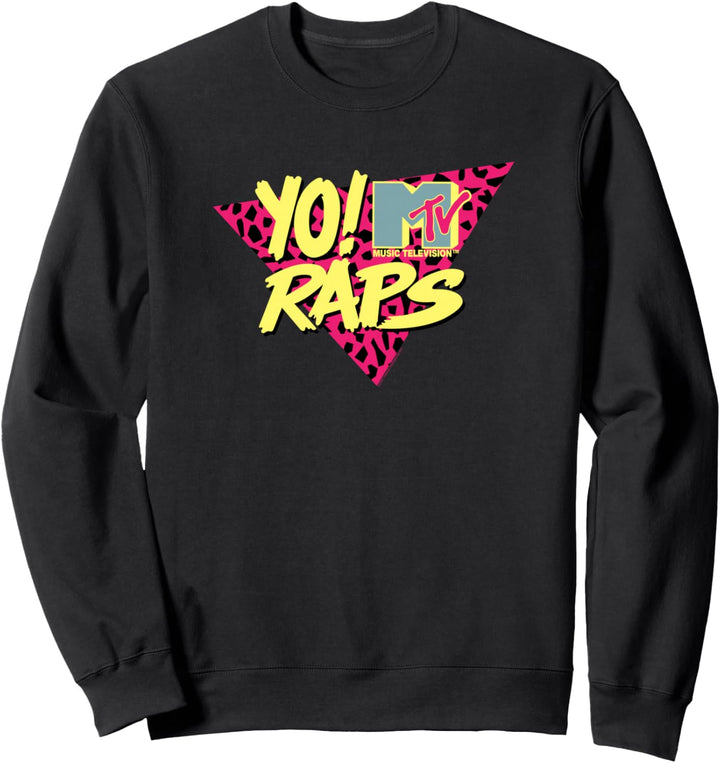 Yo! MTV Raps Triangl-Logo Sweatshirt