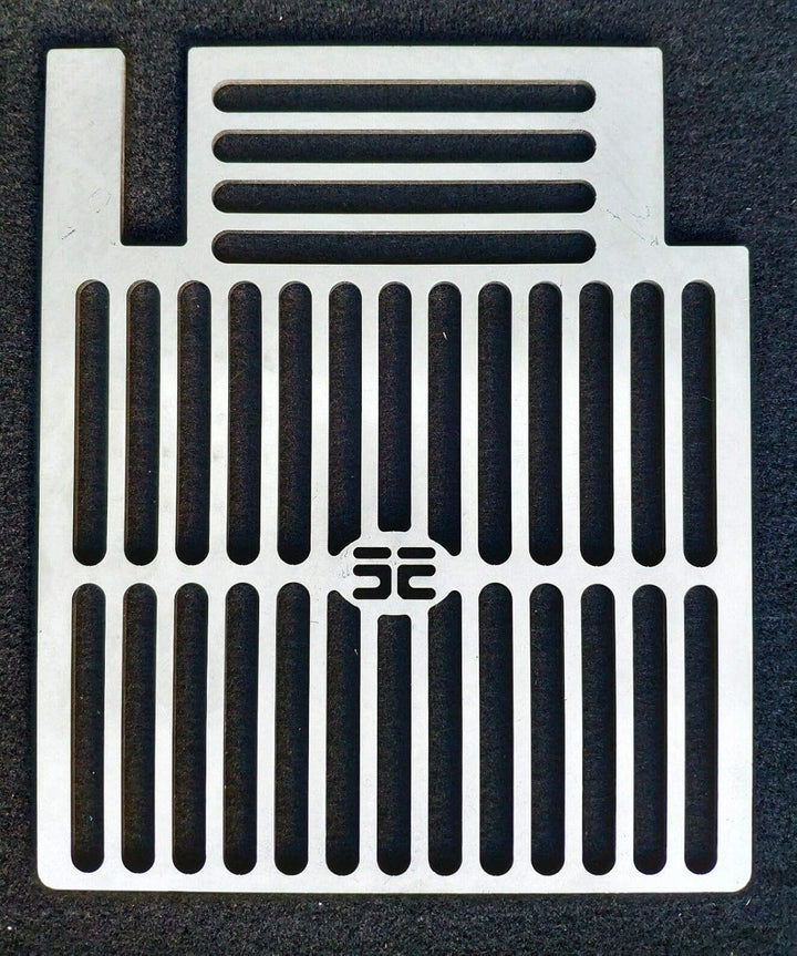 deingrillrost.de/Grillrost 1/2 f. Son of Hibachi UVM. Edelstahl VA 4 mm EE