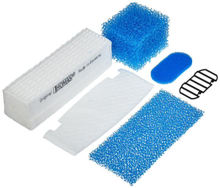 Thomas Hepa-Filter-Set passend für Modelle GENIUS S1 / TWIN T1 / Pet & Friends T1