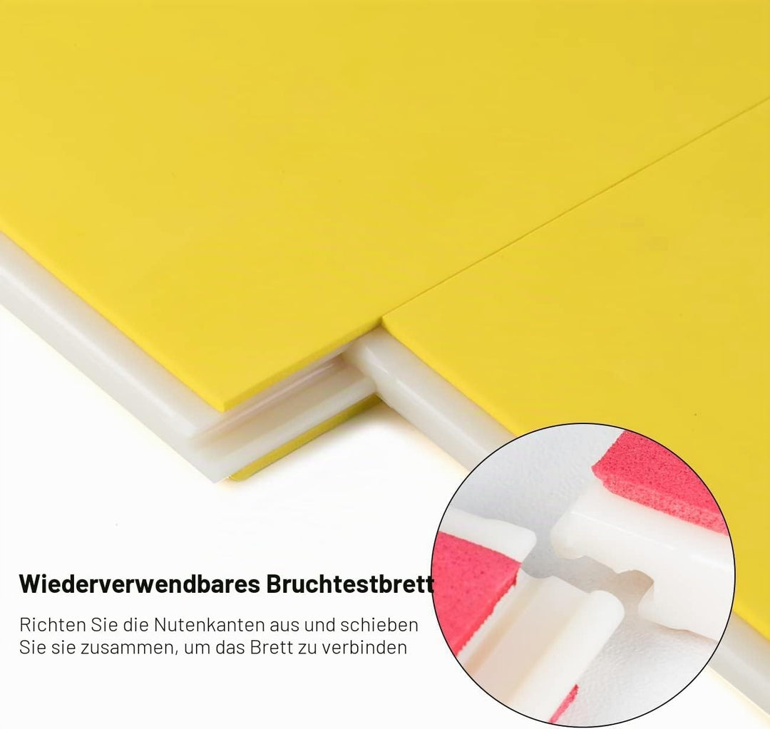 Aship Bruchtestbretter Taekwondo, Rebreakable Boards Kunst Martiaux Taekwondo übungsbrett MMA Traini