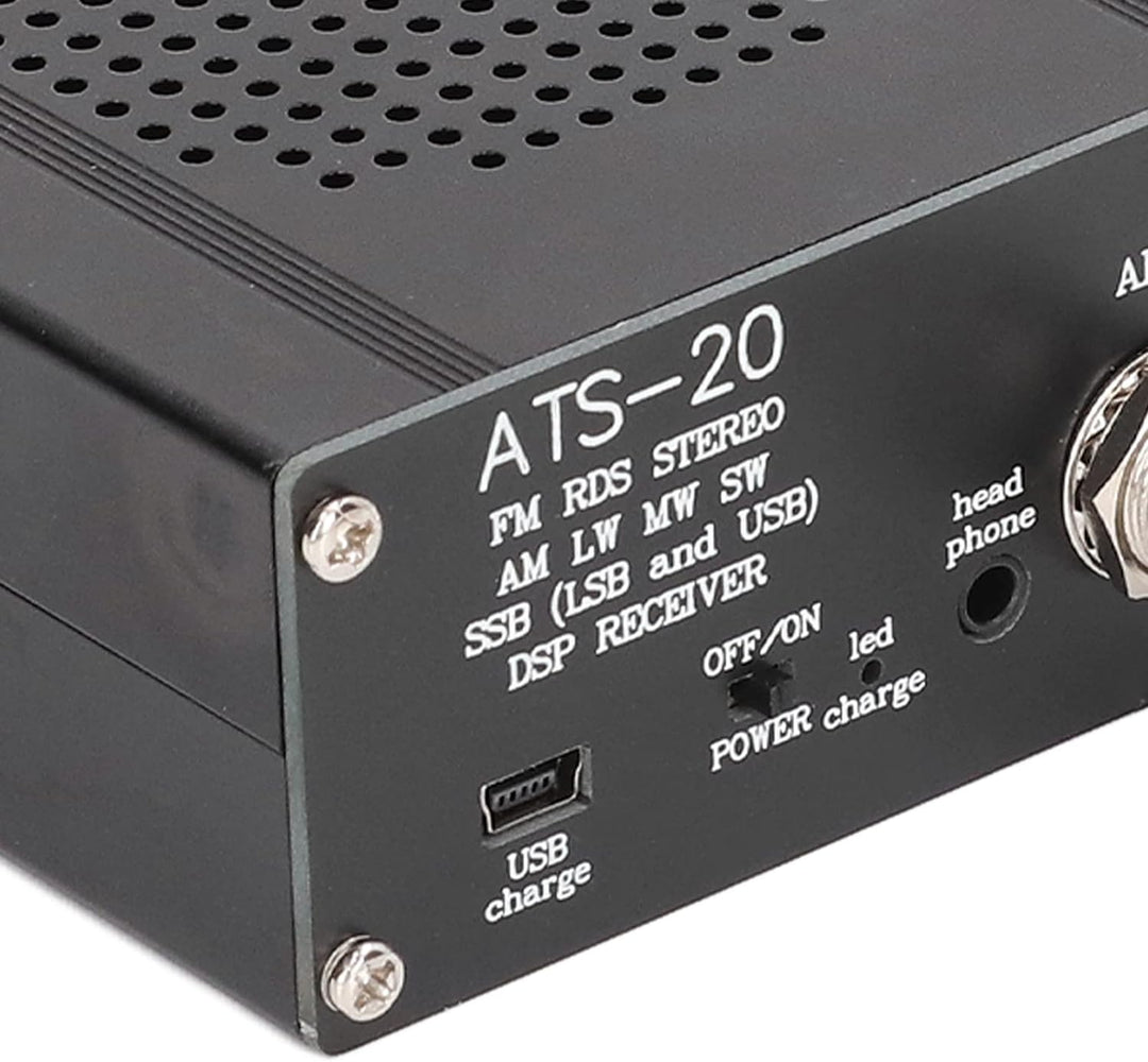 ATS 20 SI4732 Vollband-Funkempfänger Radios Kurzwellenempfänger AM FM MW SW SSB LSB USB-Scanner Trag