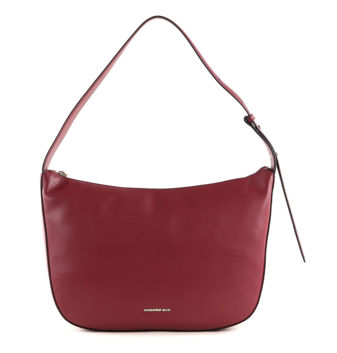 Mandarina Duck Damen Luna Schultertasche Rhubarb, Rhubarb