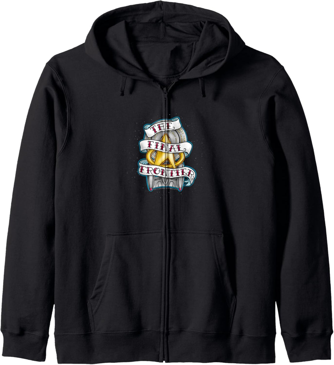 Star Trek The Final Frontier Kapuzenjacke