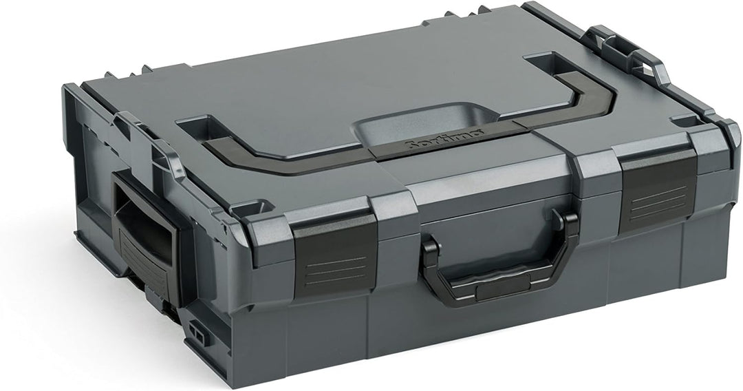 Bosch Sortimo L-Boxx Werkzeugkoffer Set | Grösse 102-374 in Anthrazit | Bosch Werkzeugkoffer Leer |