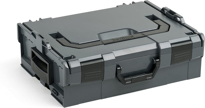 Bosch Sortimo L-Boxx Werkzeugkoffer Set | Grösse 102-374 in Anthrazit | Bosch Werkzeugkoffer Leer |