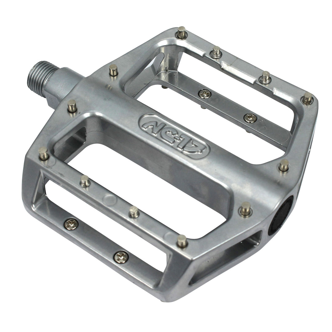 NC-17 Plattform Pedal Standard II Pro / Aluminium Plattform Pedale / Fahrrad Pedale MTB und BMX / Du
