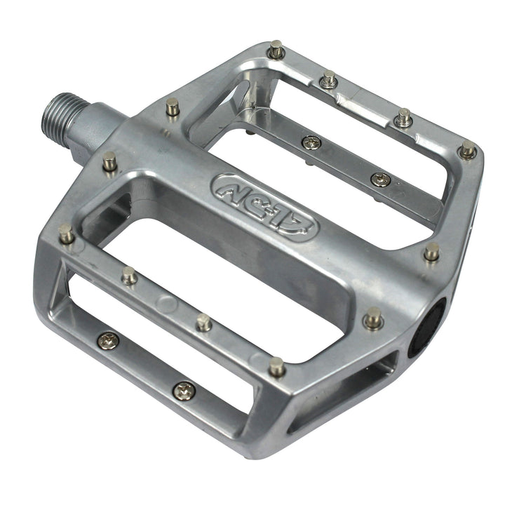 NC-17 Plattform Pedal Standard II Pro / Aluminium Plattform Pedale / Fahrrad Pedale MTB und BMX / Du