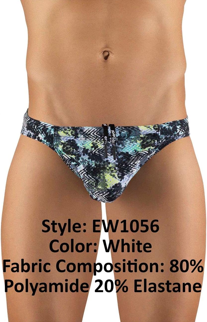 ErgoWear Herrenbadehose M White_style_ew1056, M White_style_ew1056