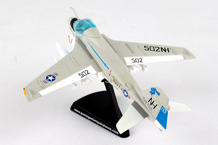 Daron PS5381-2 Postage Stamp Grumman A-6 Intruder VA-52 Knightriders Scale 1/140
