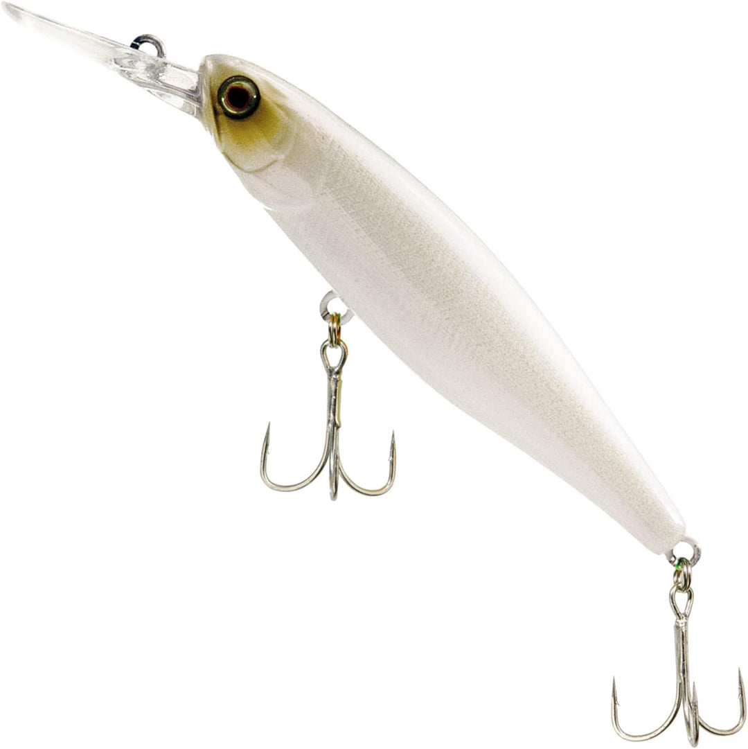Illex Wobbler Twitchbait Deep Diver DD Squirrel 79 SP - Kunstköder für Hecht,Barsch,Rapfen Bone, Bon