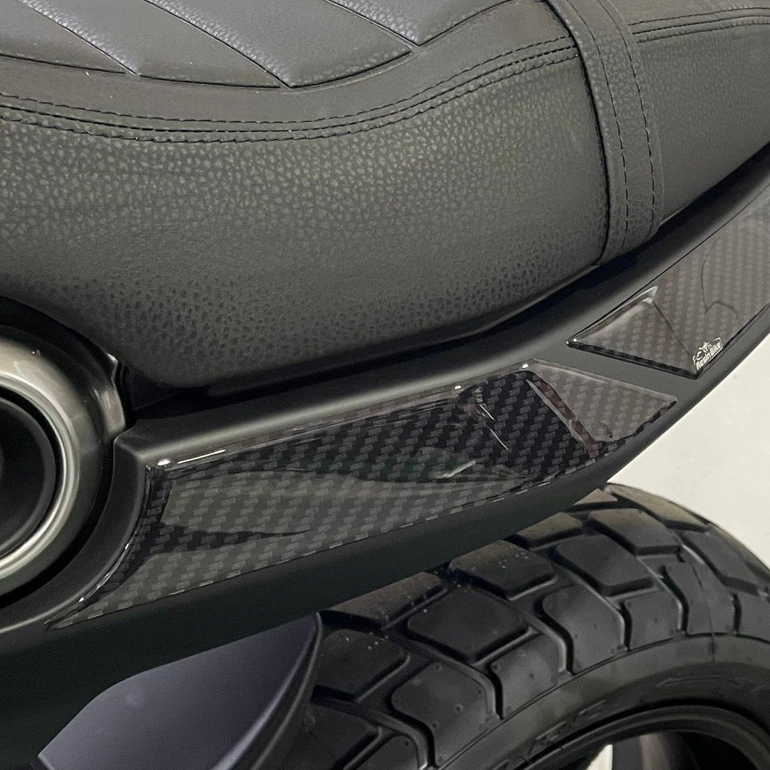 Resin Bike Aufkleber Motorrad, Aufkleber 3D Kompatibel Mit Benelli Leoncino 800 2022 - Schutz Under