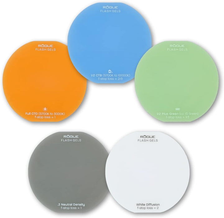 Rogue Round Flash Gels – Farbkorrektur-Set Farbkorrektur-Kollektion, Farbkorrektur-Kollektion