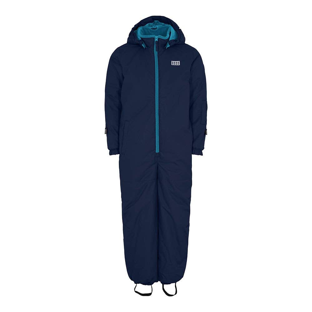 LEGO Unisex Kid's Lwjipe-Basic Snowsuit 86 590 Dark Navy, 86 590 Dark Navy