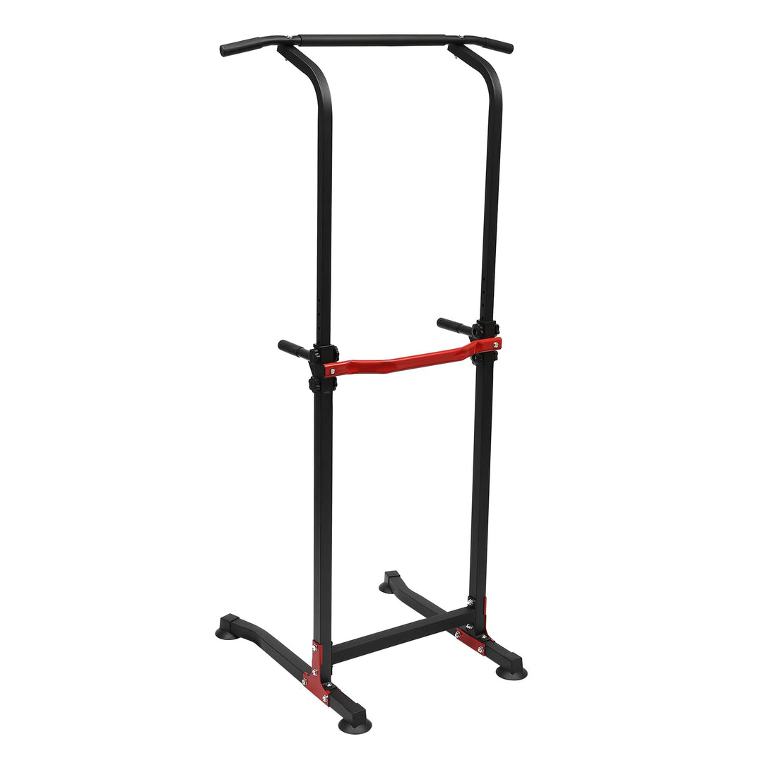 Klimmzugstange, Multifunktionale Dipstation Pull Up Kraftstation, Trainingsbar Fitnesstraining Bar,