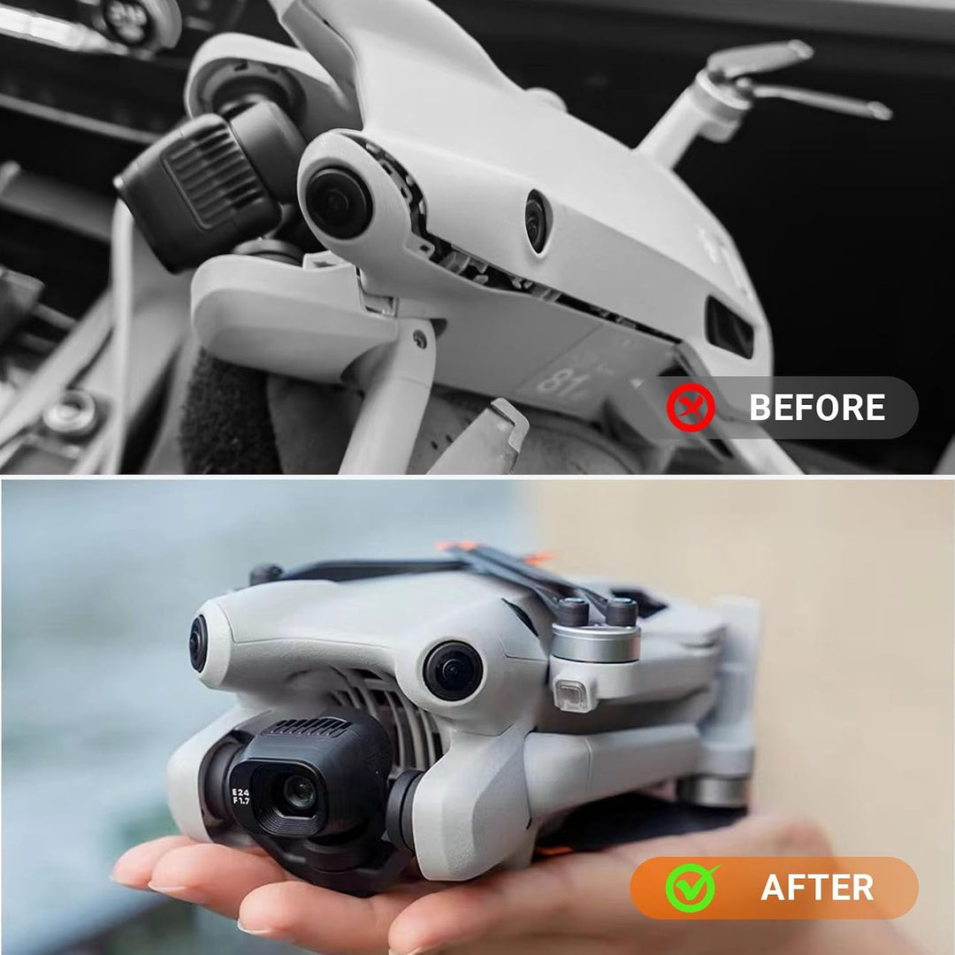 Ersatz-Obergehäuse für DJI Mini 4 Pro – Montage-Obergehäuse-Ersatzteile – Rumpf-Obergehäuse-Reparatu
