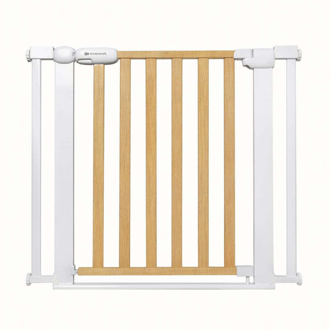 Kinderkraft LOCK&amp;GO Treppenschutzgitter Ohne Bohren, Türschutzgitter, Kinderschutzgitter, von 75 bis