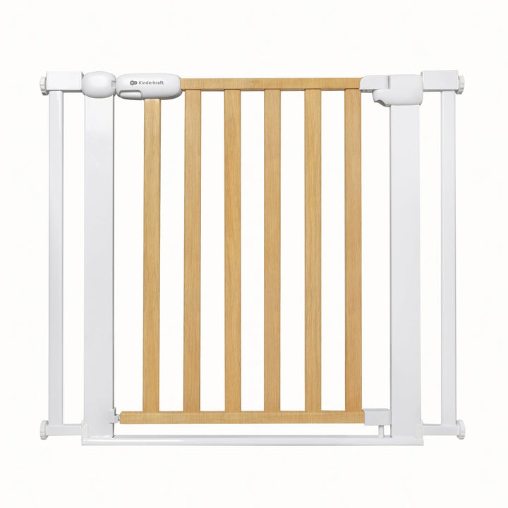 Kinderkraft LOCK&amp;GO Treppenschutzgitter Ohne Bohren, Türschutzgitter, Kinderschutzgitter, von 75 bis
