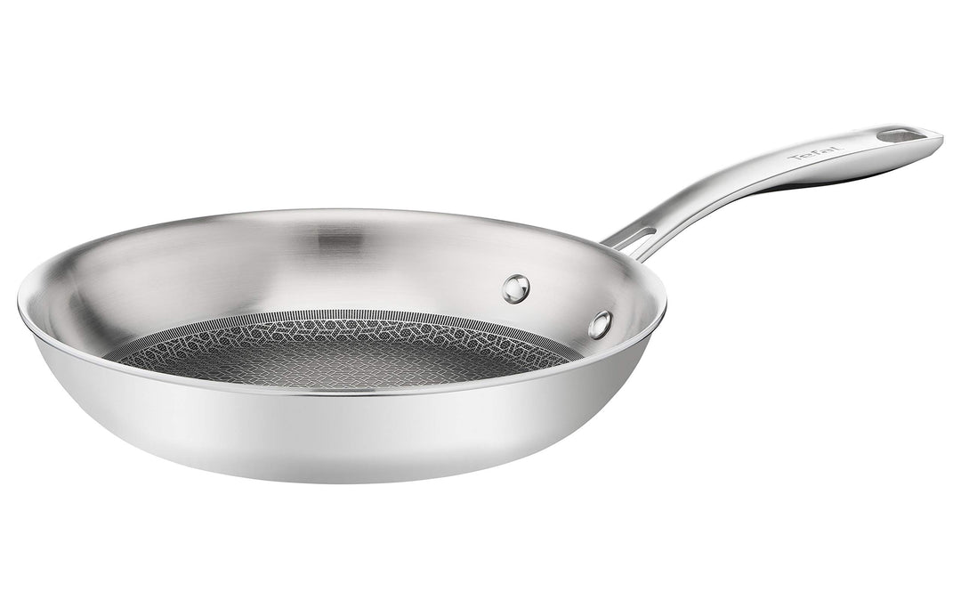 Tefal E49704 Eternal Mesh Bratpfanne | 24 cm | mit kratzfester Mesh Beschichtung | PFOA-frei | geeig