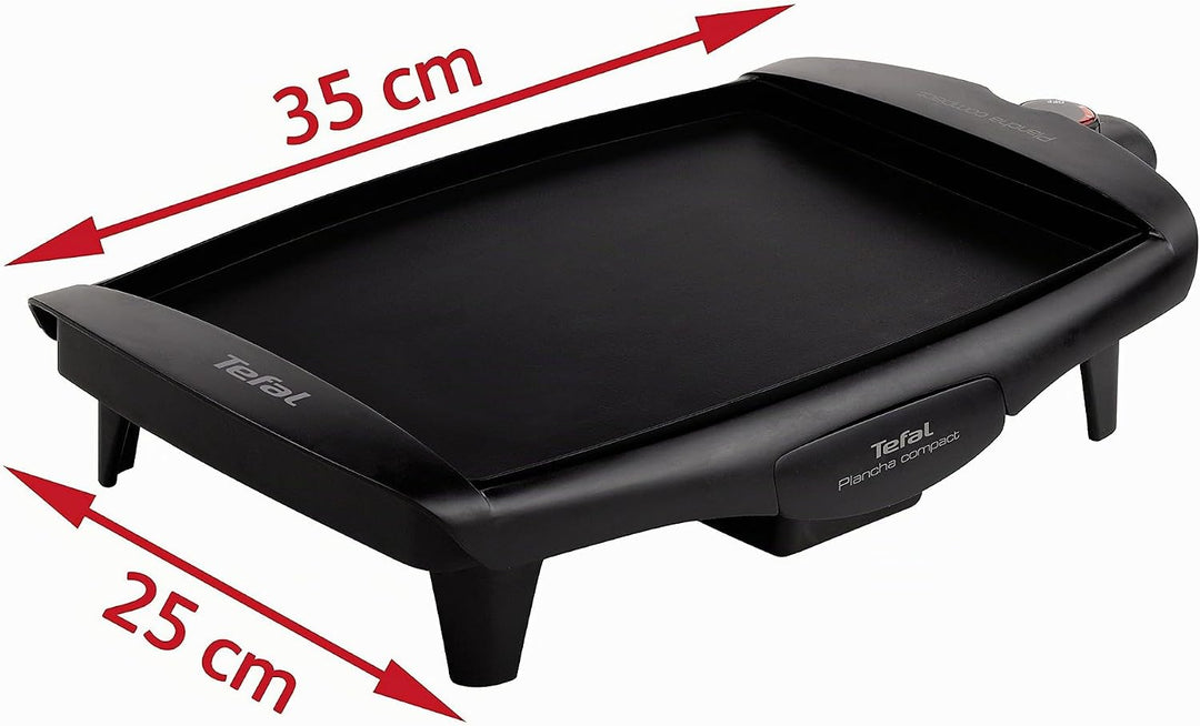 Tefal CB 5005 Ultra CompactBarbecue-Elektrogrill 45x30x9 cm (Koch fläche: 25 x 35