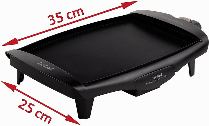 Tefal CB 5005 Ultra CompactBarbecue-Elektrogrill 45x30x9 cm (Koch fläche: 25 x 35