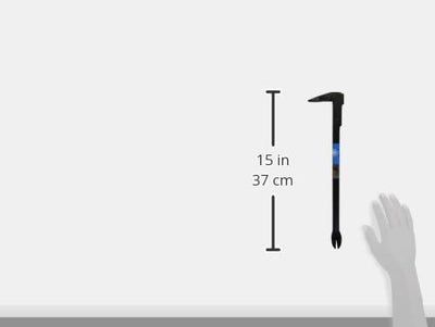 HaWe 121.77 Nageleisen 360mm für Kammnägel