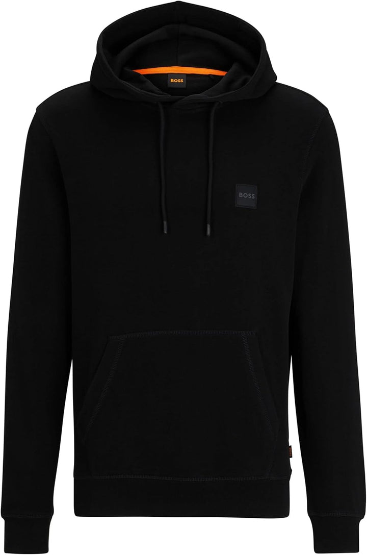 BOSS Herren Wetalk Sweatshirt M Black1, M Black1