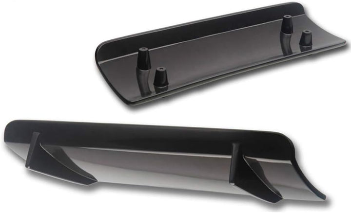 Heckschürzenansatz 'Diffuser U-Diff' kompatibel mit Volvo S90/V90 R-Design 2016- (PU)