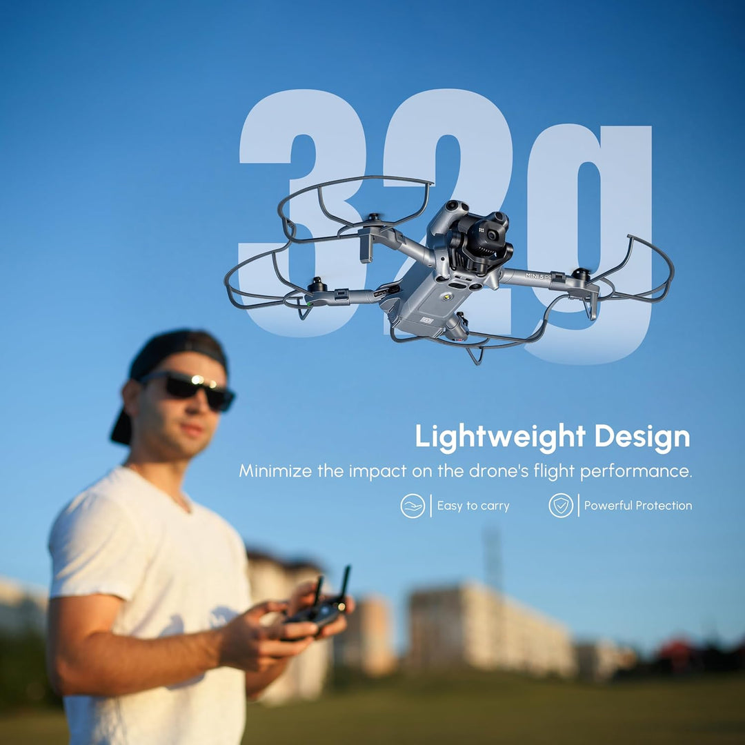 STARTRC Mini 5 Pro Propellerschützer,Flugsicherheit Anti Kollisions Propellerschutz Für DJI Mini 5 P