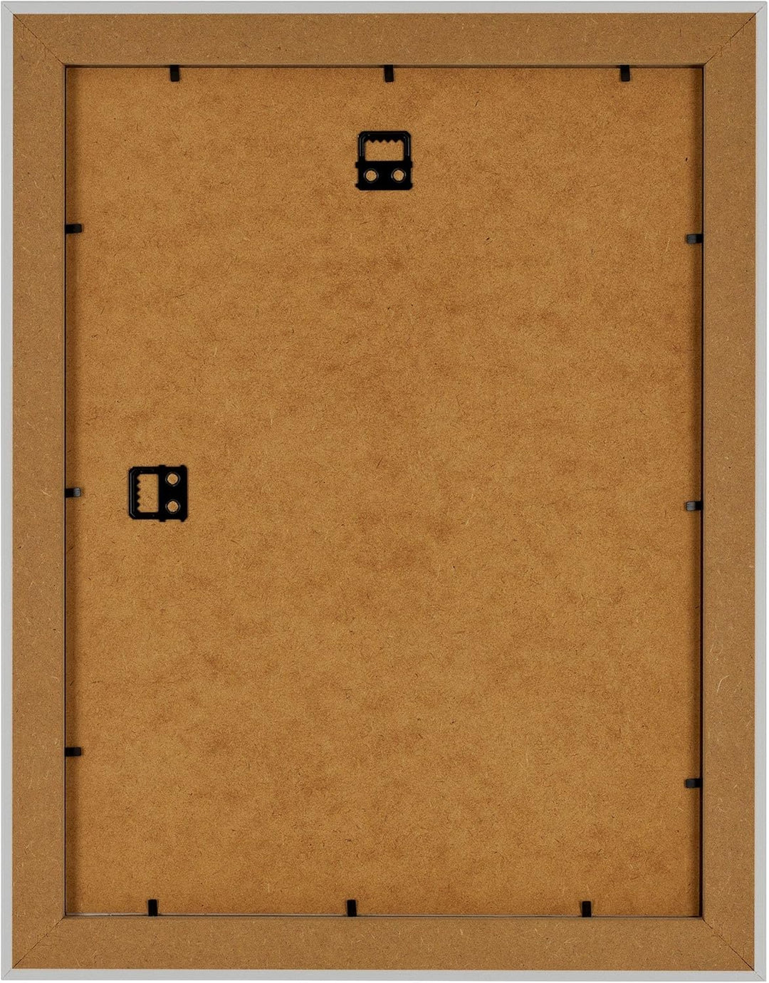 yd. Your Decoration - Bilderrahmen 75x100 cm - Weiss Gemasert - Bilderrahmen aus MDF mit Acrylglas -